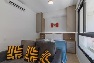 Flat novíssimo a 200m do Metrô Vila Madalena - São Paulo - 7