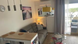 Joli studio vue mer, piscine, Tennis, Parking - 9