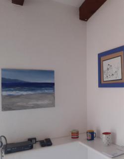 La terrazza sulla baia di Calvi - 2