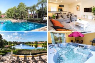 Beautiful Townhome w Hot Tub Near Disney - Kissimmee - 0