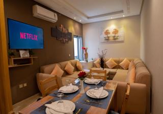 R101- Cosy and stylish apartment with King Size Bed- Belvédère - Casablanca - 9