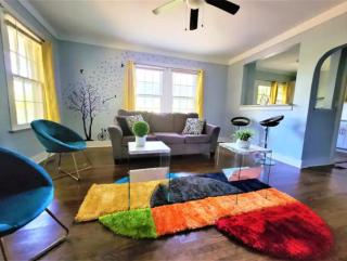 King bed and Queen Sofa bed / room TV Wifi - Decatur - 0