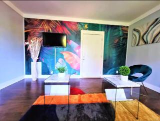 King bed and Queen Sofa bed / room TV Wifi - Decatur - 8
