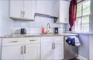 Cozy King bed and Queen Sofa bed Apt - 4