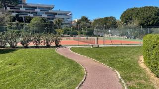 Joli studio vue mer, piscine, Tennis, Parking - Antibes - 1