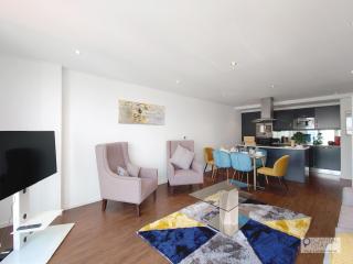 Deluxe Two Bed Apartment by London ExCeL & O2 - Londra - 8