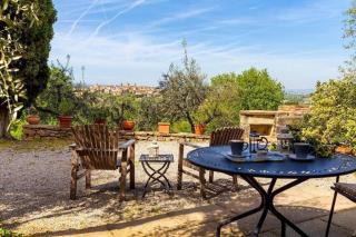 Wunderschöne Ferienwohnung In Monte San Savino Mit Gemeinschaftlichem Pool, Garten Und Grill - 9