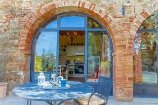 Wunderschöne Ferienwohnung In Monte San Savino Mit Gemeinschaftlichem Pool, Garten Und Grill - 7
