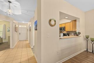 Seaside Escape - Spacious 3 Bedroom Ground Floor Condo - Steps to Atlantic Ocean - St. Augustine - 2