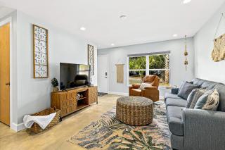 Paradise Palms - Flamingo Suite - Steps to Ocean - 10 min to Downtown! - St. Augustine - 5