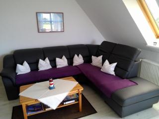 Moderne Ferienwohnung mit Balkon in Strandnähe - Friedrichskoog - 8