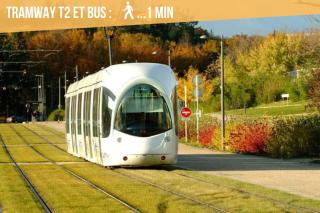 Indy Appart - T2 moderne - Eurexpo - Parking - Balcon vue - Calme Propre - 2