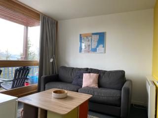 Appartement calme, rénové, balcon, près commerces et ski, 7-8 pers, parking inclus. WiFi gratuit. - FR-1-346-312 - Arc 1800 - 0