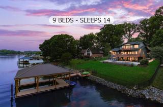 Elysian Shores w/Heated Pool & Optional Boat Rental - Mooresville - 0