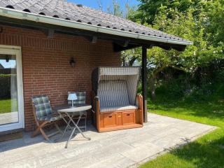 Ferienhaus De Seekobb direkt an der Nordsee - Friedrichskoog - 8