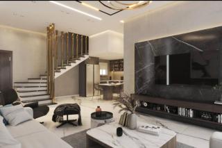 LUXURY Duplex in Galleria Moon Valley - New cairo - 2