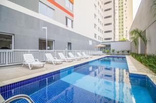 Charmoso Studio no Brás com Piscina - Metrô Brás - São Paulo - 3