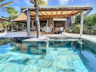 La Sucriere sea view swimming pool open-air atmospher - Oyster Pond - 0