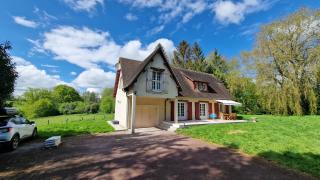 Maison calme avec Spa et beau paysage, à 40mn des plages - Saint-Jean-de-Livet - 0