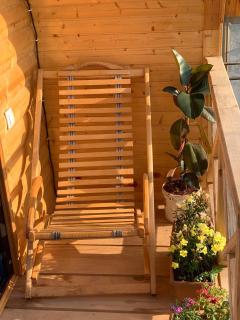 Eco house sunset - 5