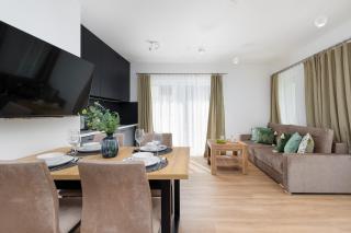 Stylowy Apartament Blisko Morza z Parkingiem Zielona 3A by Noclegi Renters - Międzywodzie - 2