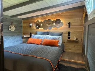 TiNY HOUSE LE CHALET - Échenoz-la-Méline - 9