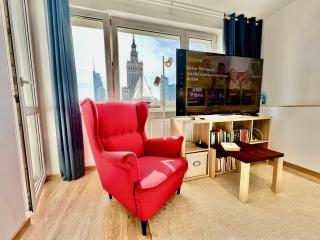 SAWA 4 metro fast WiFi 1 Gbs 70TV Netflix HBO Disney - Warsaw - 0