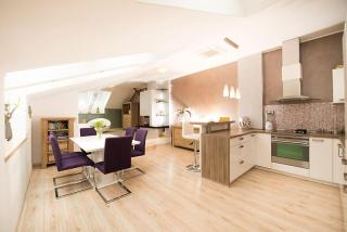 Glamorous Jacuzzi Loft Apartment with Roof Terrace - Košice - 6