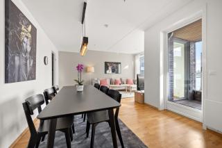 Luxury 3-Bedroom Flat with Seaview in Central Oslo - Oslo - 5