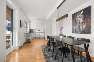 Luxury 3-Bedroom Flat with Seaview in Central Oslo - Oslo - 4