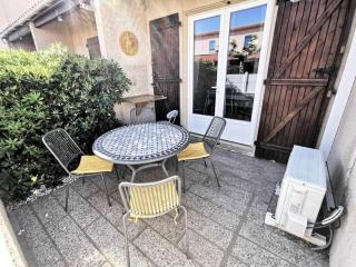 Résidence Pinede Du Golf - VILLA T1 CAB MEZZ 5 couchages PORT LEUCATE MAE-9531 - Leucate - 8