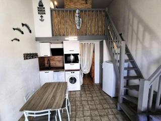 Résidence Pinede Du Golf - VILLA T1 CAB MEZZ 5 couchages PORT LEUCATE MAE-9531 - Leucate - 6