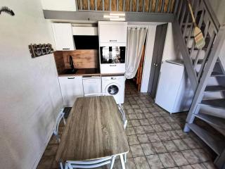 Résidence Pinede Du Golf - VILLA T1 CAB MEZZ 5 couchages PORT LEUCATE MAE-9531 - Leucate - 5