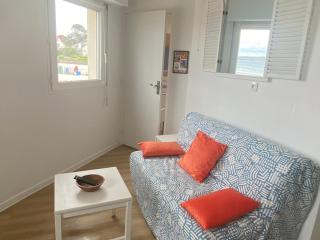 Studio vue mer face à la plage - Plougonvelin - 8