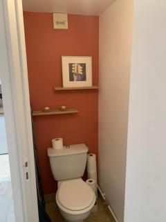 Studio 27m² - centre-ville - parking privé - Tt équipée - 1km Gare TGV - Le Pouliguen - 7