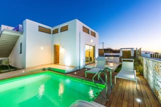 Tv-R Villa Thoi 2 Bedrooms Rethymno - Pigianos Kampos - 0