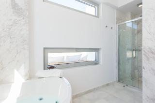 Elegant Rethymno Villa Villa Doma 2 Bedrooms Beach Front Private Outdoor Swimming Pool And Hot Tub Pigianos Kampos - Pigianos Kampos - 1