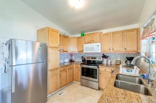 Oceanfront Gem with Rooftop Deck Steps to Sand - Surf City - 3