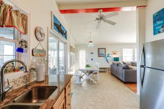 Oceanfront Gem with Rooftop Deck Steps to Sand - Surf City - 1