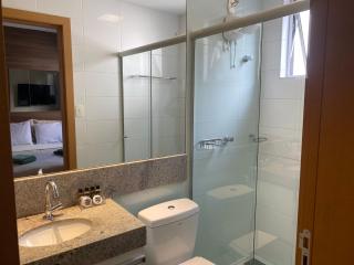 Beatles 401 Apartamento inteiro com ar, Wi-fi e garagem - Belo Horizonte - 6