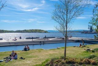 Luxury Seafront 2-bedroom Apartment in Oslo City Center - Oslo - 0