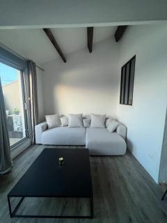 Appartement terrasse belle vue en duplex parking - Sète - 1