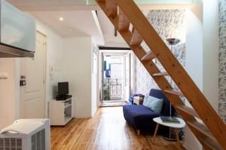 Alfama II, eco-penthouse with french balcony - Lissabon - 2