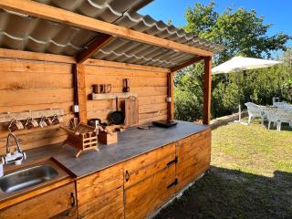 Tranquil Tent Retreat - - 4
