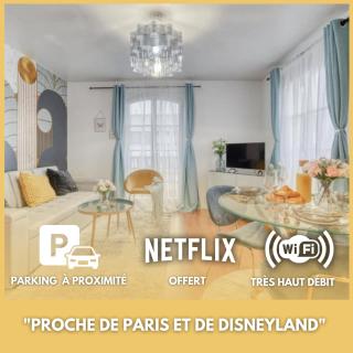 L'Elégant Chic-T2-Paris-Disneyland JO Paris 2024 - Noisy-le-Grand - 0