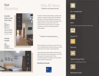 Vila M Vera Rooms with kitchen and Apartments - 3