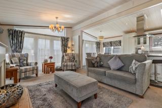 Cormorant - Luxury Lodge Close to the Beach - Tenby - 7