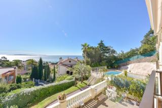 1-Br apartment calm sea view pool and parking garage - Cannes - 5