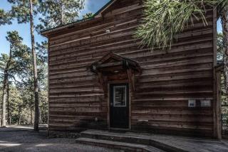 Redwood in the Historic Upper Canyon - Ruidoso - 3