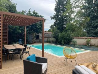 Belle villa Périgourdine avec piscine - 0